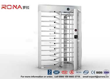 Beli High Security Turnstile Kontrol Akses Tinggi Ketinggian Stainless Steel Untuk Penjara online manufacture