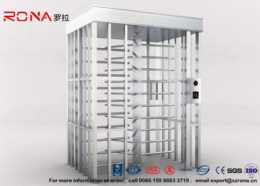 Beli Single Channel Full Turnstile Tinggi Turnstile Keamanan Tinggi dengan 304 Stainless Steel Perumahan online manufacture