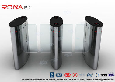 Beli 304 Stainless Steel Sliding Barrier Gate Turnstile 12V DC Untuk Sistem Lalu Lintas online manufacture