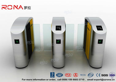 Beli Turnstile Barrier Gate Tinggi Pinggang RFID Turnstile Sistem Keamanan Otomatis Flap Barrier Hidupkan Gaya Pintu online manufacture