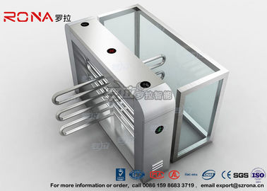 Beli Stasiun Bus Pinggang Tinggi Turnstile Coin Collector Remote Control Boom Barrier Gate Dengan 304 # stainless steel online manufacture