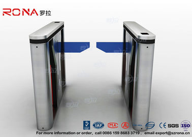 Beli Indikator LED Drop Arm Barrier Turnstile Pedestrian Access Control 4 Pair Inframerah online manufacture