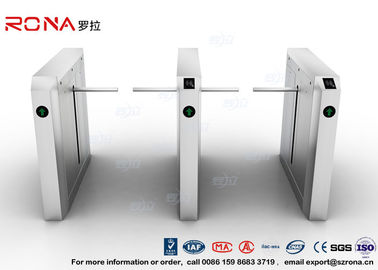 Beli Drop Arm Turnstile 13.56Mh RFID Durable Security Pedestrian Barrier Gate Drop Arm Untuk Fasilitas Publik online manufacture