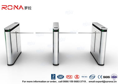 Beli 304 SS ID / IC Kartu Keamanan Darurat Jatuhkan Arm Turnstile Access Control online manufacture
