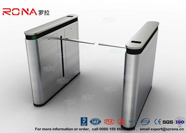 Beli Fingerprint Drop Arm Turnstile Jalan Kontrol Akses Elektronik Barrier Gates Dengan CE disetujui online manufacture
