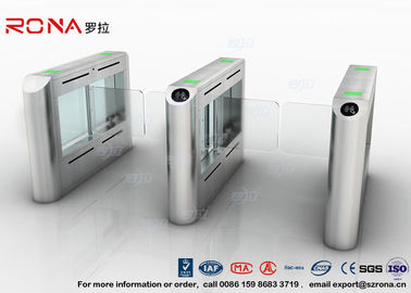Beli Waterproof Stainless swing Gerbang Turnstile, Acrylic Swing Arm Hambatan Listrik online manufacture