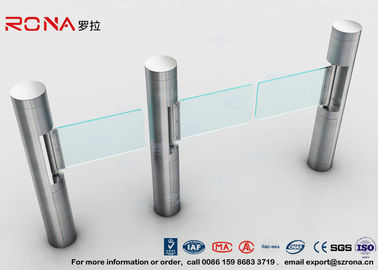Beli Intelligent Automatic Swing Barrier Gate Dengan Mekanisme Paduan Aluminium dengan sistem penghitungan orang online manufacture