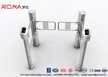 Beli Low Noise Ayunan Listrik Gates Stainless Steel Entrance Untuk Kontrol Mobil online manufacture