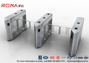 Beli Keamanan 900mm Swing Barrier Gate Handicap dapat diakses RFID Turnstyle Gates online manufacture