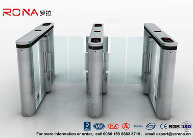 Beli Anti-Collision Walk Through Swing Barrier Gate Sistem Pembaca Kartu Bus Station online manufacture