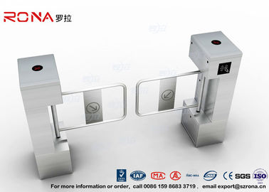 Beli RFID Biometric Swing Barrier Gate Bank Bridge Kontrol Akses Pintu Putar online manufacture
