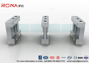 Beli Flap Turnstile Dengan Aman 600mm Pendaftaran Pengunjung Lanes Passager / 900mm kursi roda online manufacture