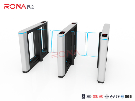 Beli 304 Pintu penghalang turnstile stainless steel dengan kecepatan otomatis dan sistem keamanan RFID online manufacture