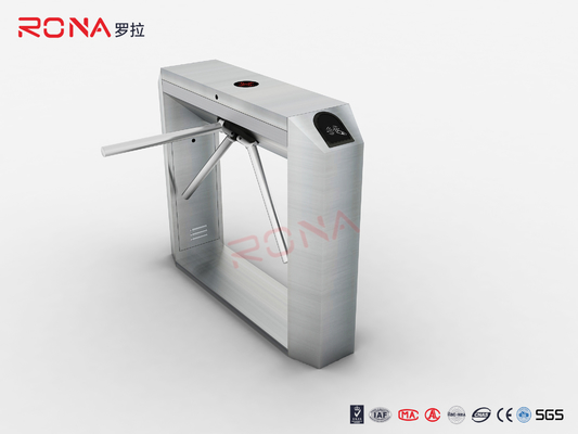 Beli Gerbang Turnstile Komersial Fastlane Tripod Gerbang Masuk Keamanan otomatis online manufacture