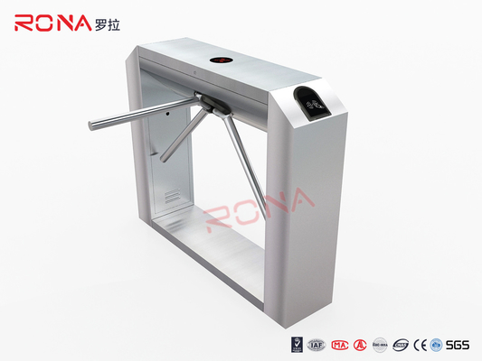 Beli Mekanisme Turnstile Tripod Kontrol Masuk Aman 550mm Lebar Passage Satu Tahun Garansi online manufacture
