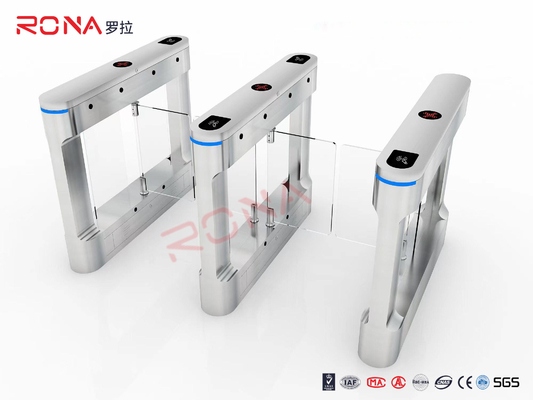 Beli Gerbang Kecepatan Ringan Turnstile Access Management Gerbang Swing Otomatis Dengan Pengakuan Wajah online manufacture