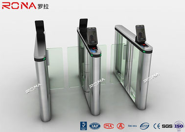 Beli Acrylic Swing Access Control Turnstile Pengenalan Wajah Untuk Bangunan Bisnis online manufacture