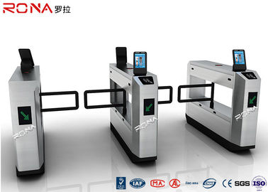 Beli Ayunan Stainless Steel Pengakuan Wajah Turnstile 900mm Lengan Panjang CE Disetujui online manufacture