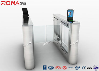 Beli Anti Tabrakan Masuk Barrier Gate Turnstile DC 24 V Brush Motor Face Reader System online manufacture