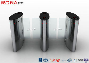 Beli Hidden Tinggi Pinggang Turnstile, Slide Pedestrian Barrier Gate 30 Orang / Kecepatan Transit Min online manufacture