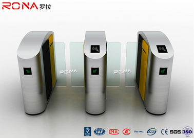 Beli Geser Barrier Gate tahan lama, Access Control Barrier Acrylic / Tempered Glass Swing Arm online manufacture