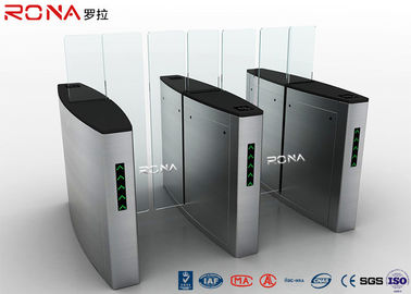 Beli Keamanan Elektronik Geser Turnstile Gate 304 Bahan Stainless Steel CE Disetujui online manufacture