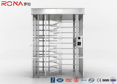 Beli 120 Gelar Saluran Tunggal Penuh Tinggi Turnstile Tinggi Keamanan 20-30 Orang / Menit online manufacture