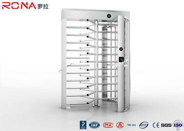 Beli Keamanan Tinggi Pintu Putar Pejalan Kaki Tinggi Penuh Stainless Steel 30 Orang / Menit online manufacture
