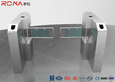 Beli Sistem Kontrol Akses Ayunan Gerbang Kaca Geser 30 Orang / Kecepatan Transit Min online manufacture