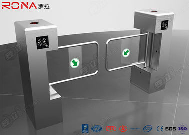 Beli Waterproof Stainless Swing Gate Turnstile Sistem Biometrik Access Control Entrance online manufacture