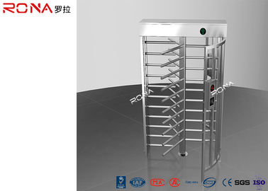 Beli Remote Control 3 Armed Kendali Tinggi Turnstile SUS304 Stainless Steel Single Lane online manufacture