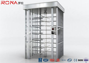 Beli 90 Derajat Penuh Tinggi Turnstile High Security Untuk Kontrol Akses Luar Ruangan online manufacture