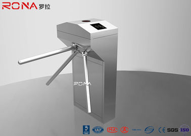 Beli Setengah Tinggi Pedestrian Turnstile Gate Kedua Pembaca Kartu Directional RFID online manufacture