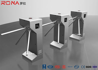 Beli 304 Stainless Steel Tripod Turnstile Gate Sistem Kontrol Akses 30 Pearsons / Min online manufacture