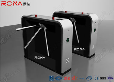 Beli Semi Auto Rfid Access Control Tripod Turnstile Gerbang Keamanan Customzied CE Persetujuan online manufacture