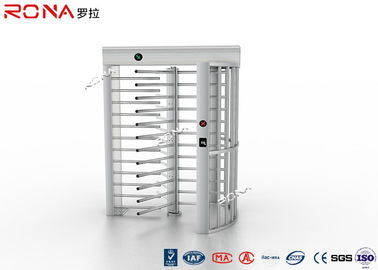 Beli Access Control Full Height Turnstile Tahan Lama Dengan Kartu RFID / Pembaca Sidik Jari online manufacture