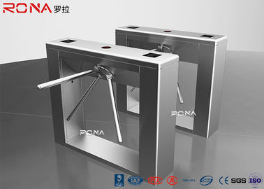 Beli Tripod Turnstile Gate Umum 50hz 50w Pengenalan Wajah Fungsi Pembaca Kartu RFID online manufacture