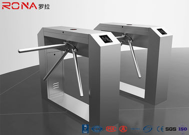 Beli Kontrol Akses Rfid Tripod Turnstile Gate Tunggal / Bi - Arah Komunikasi Arah online manufacture