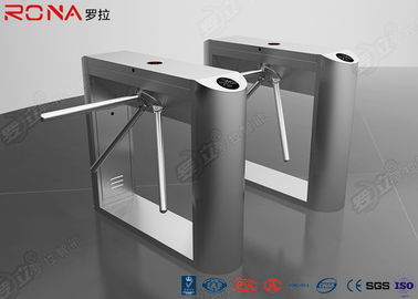 Beli DC Brushless Rfid Scanner Tripod Barrier Gate Kendali Automatic 550mm Passage Width online manufacture