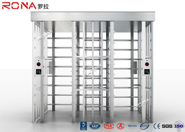 Beli Kecepatan Tinggi Penuh Tinggi Turnstile Mekanisme Akses Kontrol Ganda Passage AC 220V online manufacture