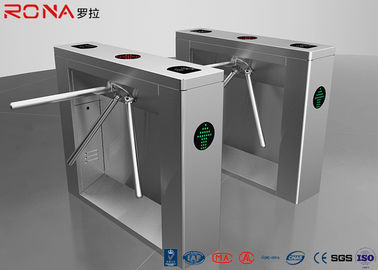 Beli Keamanan Tripod Turnstile Gate Access Control AC220V Dengan Pembaca Kartu RFID online manufacture