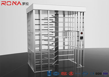 Beli Kontrol Akses RFID Penuh Tinggi Turnstile Otomatis 120 Derajat Saluran Tunggal online manufacture