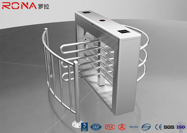 Beli Pedestrian Swing Barrier Tinggi Pinggang Turnstiles Entrance RIFD Access Control online manufacture