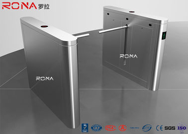 Beli Dua Arah Ir Sensor Drop Arm Turnstile 550mm ~ 1.2m Passage Width 4 Pair Infrared online manufacture