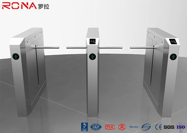 Beli Desain Modern ADA Drop Arm Turnstile Brushless Motor DC Dengan QR Scanner online manufacture