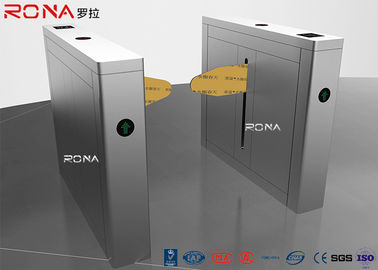 Beli Sistem Kontrol Akses Kontrol Kecepatan Tinggi Turnstile Magnetic Card Stainless Steel online manufacture
