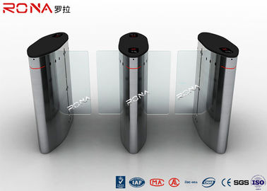 Beli Kartu RFID Reading Pictogram Silding Access Control Barrier Turnstile 304 Stainless Steel online manufacture