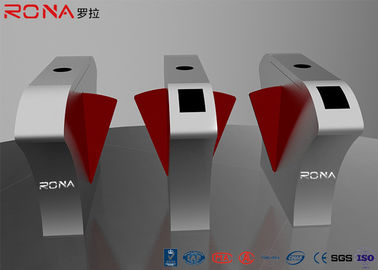 Beli RONA 2 Lanes Flap Barrier Gate Solusi Keamanan Akses Kontrol 40 Orang / Min online manufacture