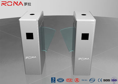 Beli Automatic Flap Barrier Gate Keamanan Kontrol Akses Turnstile Machine DC24V online manufacture