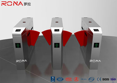 Beli Bi - Directional Flap Barrier Gate Turnstile Dua Lane Barcode Scanner Tahan lama online manufacture
